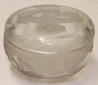 Rene Lalique Box L'Origan