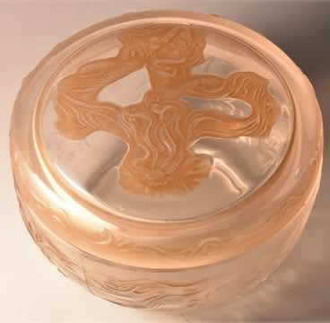 Rene Lalique Box L'Origan