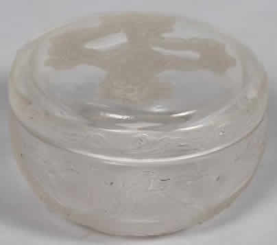 Rene Lalique Box L'Origan