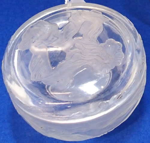Rene Lalique Powder Box L'Origan