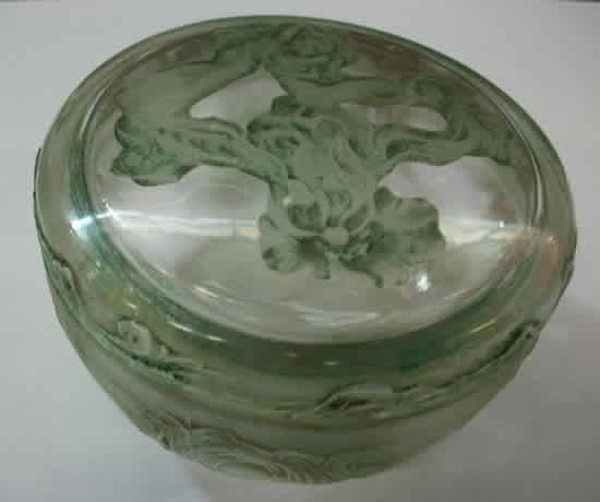 Rene Lalique Boite A Creme L'Origan