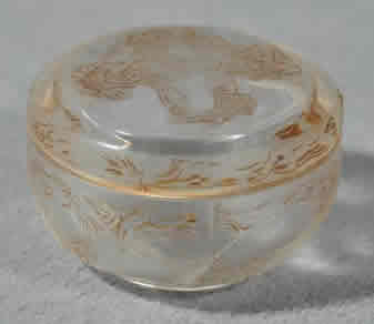 Rene Lalique Box L'Origan