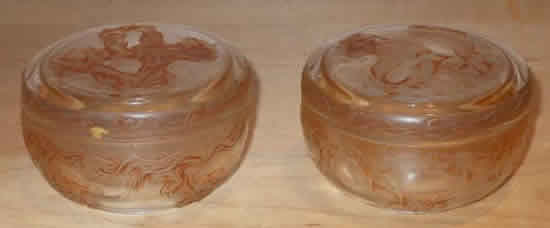 Rene Lalique Box L'Origan