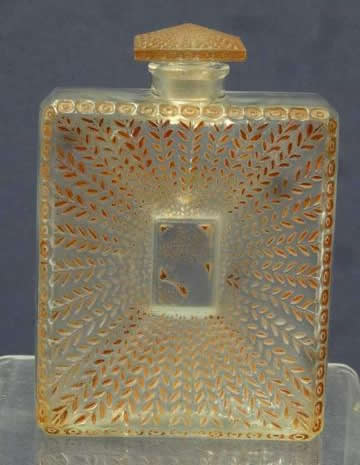 Rene Lalique Perfume Bottle La Belle Saison