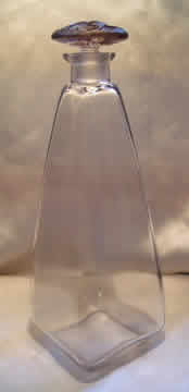 Rene Lalique La Feuillaison Perfume Bottle