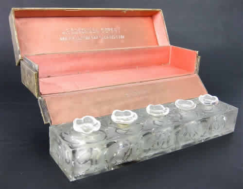 Rene Lalique Perfume Tester La Renommee