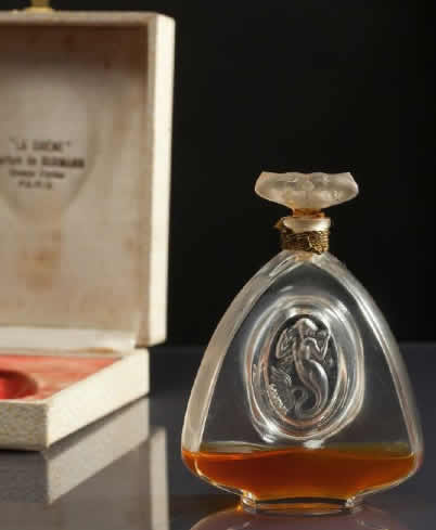 Rene Lalique Perfume Bottle La Sirene