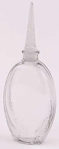 Rene Lalique Flacon Lac D'Or