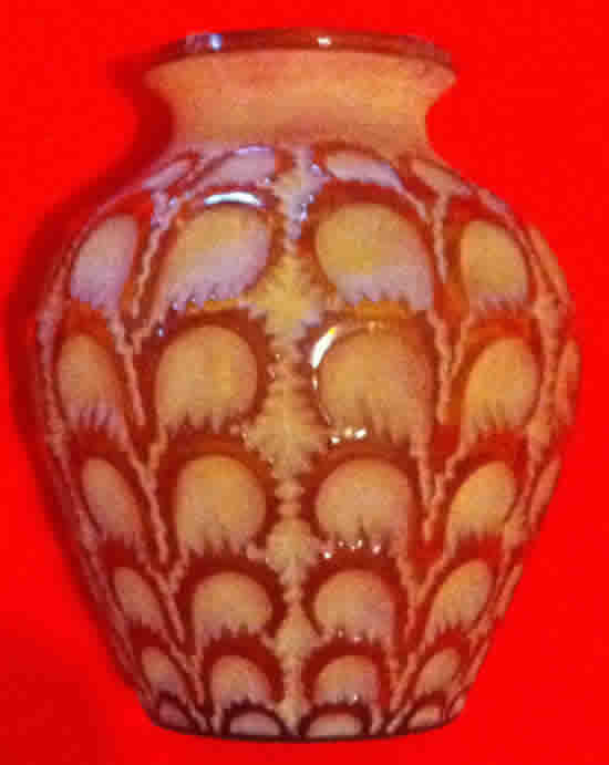 Rene Lalique Vase Laiterons