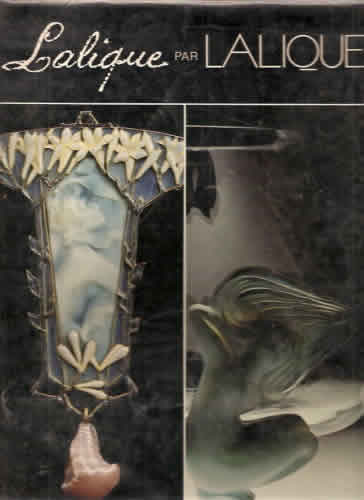 Rene Lalique Lalique Par Lalique 1977 Book