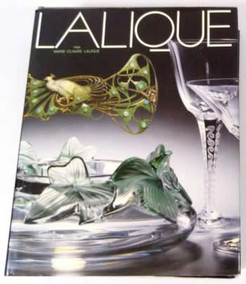 Rene Lalique Book Lalique Par Lalique 1988