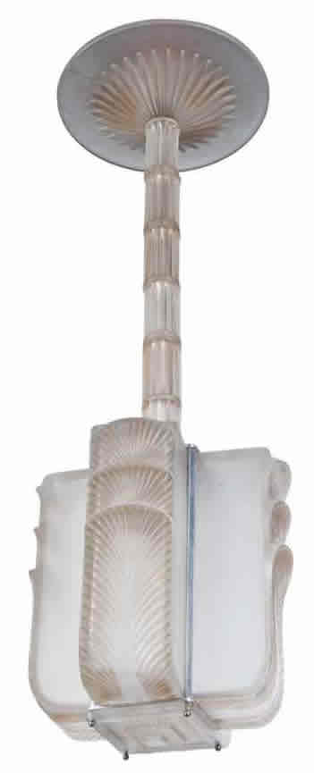 Rene Lalique Languedoc Chandelier