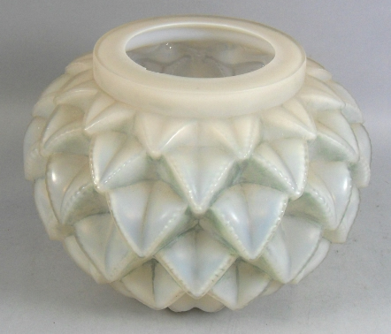 Rene Lalique Vase Languedoc