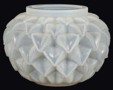 Rene Lalique Vase Languedoc