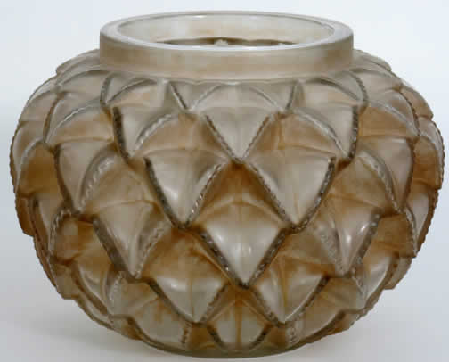 Rene Lalique Vase Languedoc