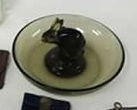 Rene Lalique Ashtray Lapin