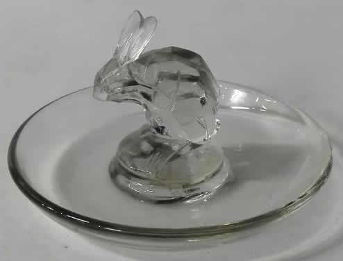 Rene Lalique Ashtray Lapin