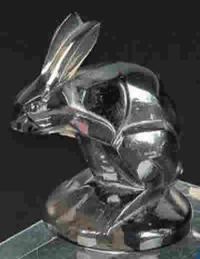 Rene Lalique Cachet Lapin