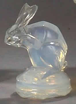 Rene Lalique Seal Lapin