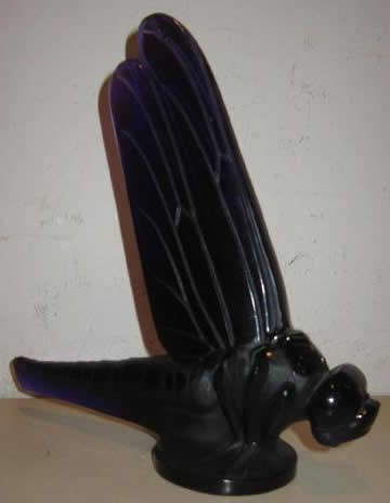 Rene Lalique Car Mascot Large Dragonfly