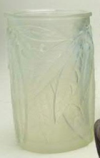 Rene Lalique Vase Laurier