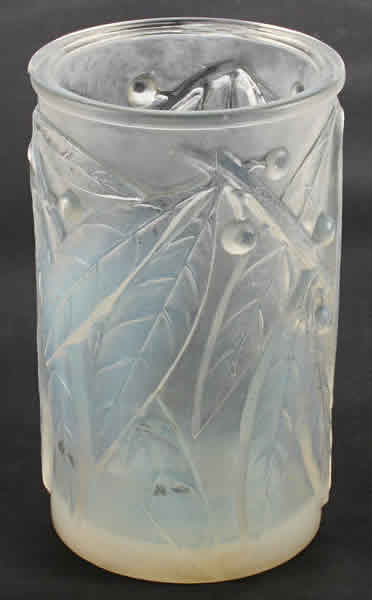 Rene Lalique Vase Laurier