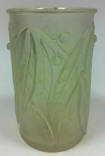 Rene Lalique Vase Laurier