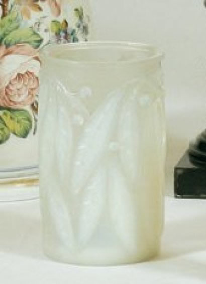 Rene Lalique Vase Laurier