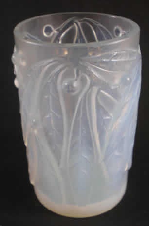 Rene Lalique Vase Laurier