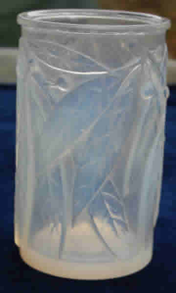 Rene Lalique Vase Laurier