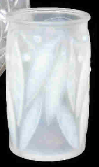 Rene Lalique Vase Laurier