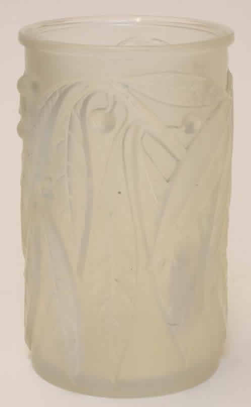 Rene Lalique Vase Laurier