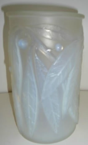 Rene Lalique Vase Laurier