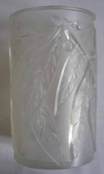 Rene Lalique Vase Laurier