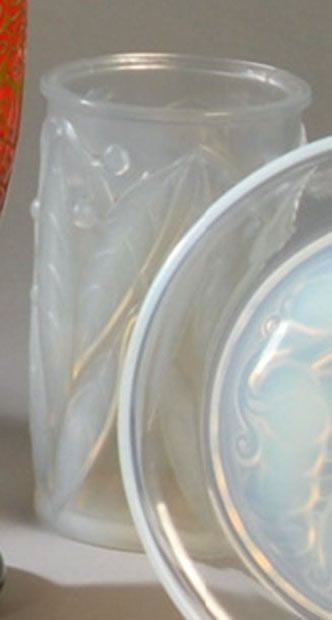 Rene Lalique Vase Laurier