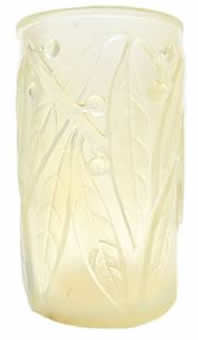 Rene Lalique Vase Laurier
