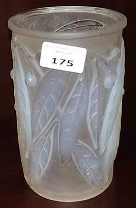 Rene Lalique Vase Laurier