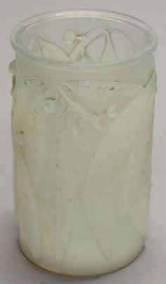 Rene Lalique Vase Laurier