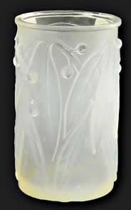 Rene Lalique Vase Laurier