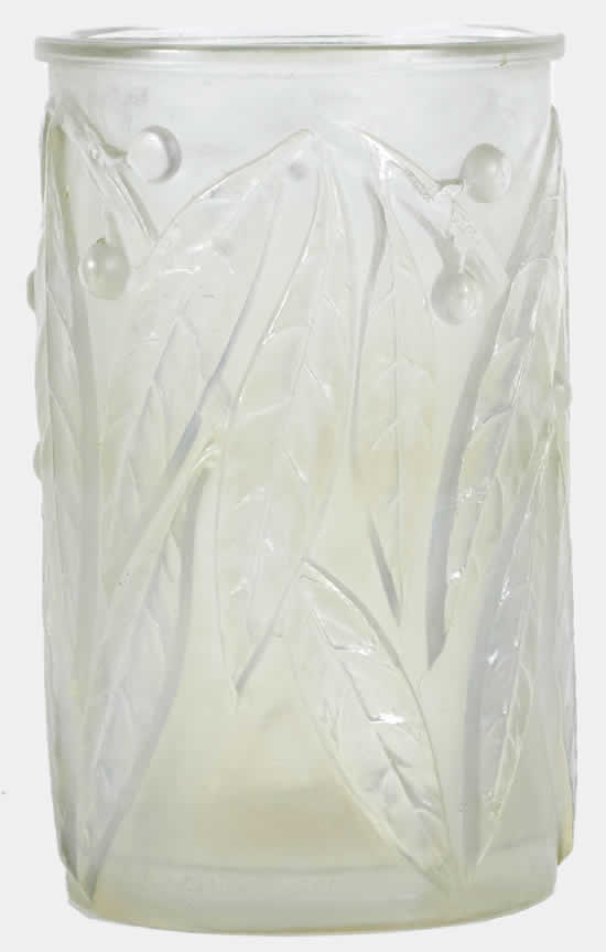 Rene Lalique Vase Laurier