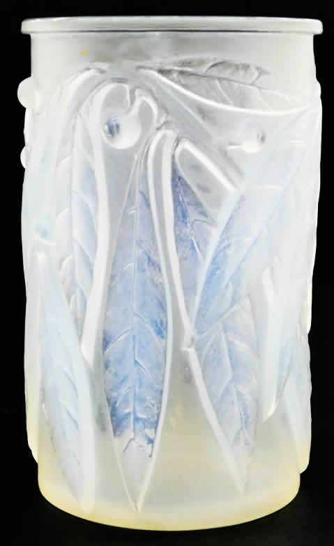 Rene Lalique Vase Laurier