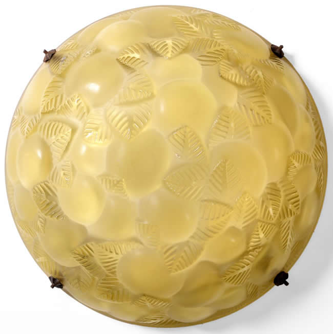 Rene Lalique Light Shade Lausanne