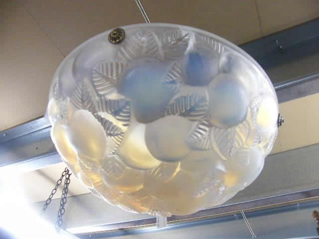 Rene Lalique Lighting Fixture Lausanne