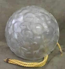 Rene Lalique Light Shade Lausanne