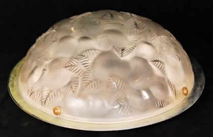 Rene Lalique Light Shade Lausanne