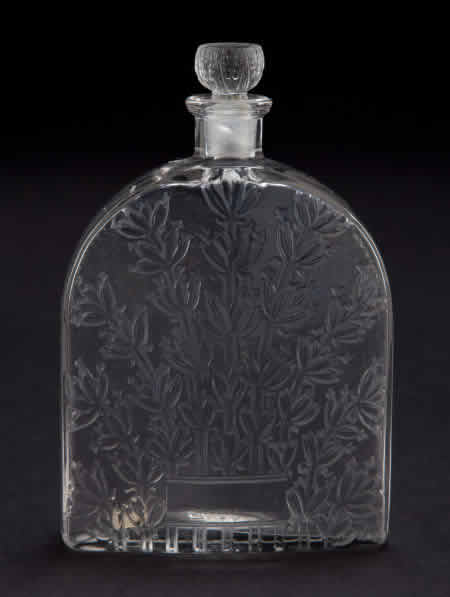 Rene Lalique Lavande Alpy Perfume Bottle