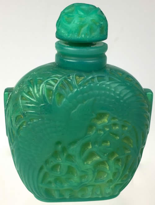 Rene Lalique Perfume Bottle Le Jade