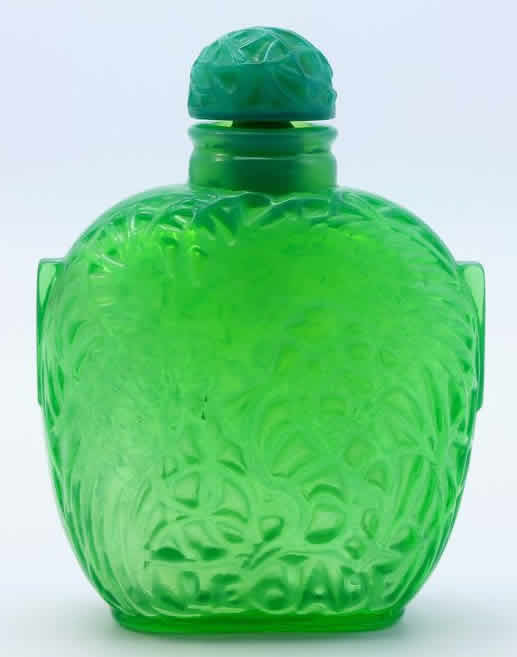Rene Lalique Perfume Bottle Le Jade