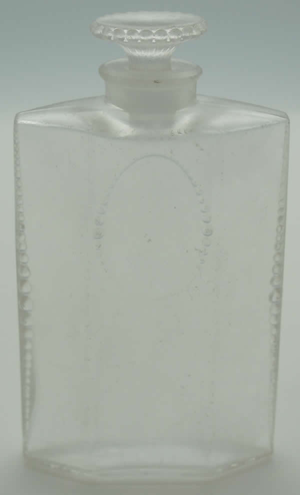 Rene Lalique Le Lilas D'Heraud Perfume Bottle