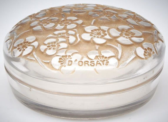 Rene Lalique Box Le Lys